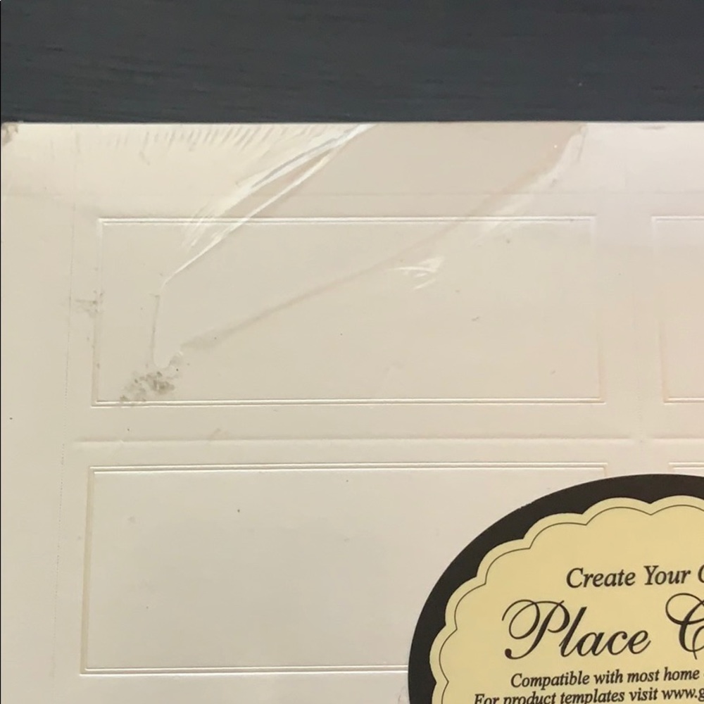 Create Your Own Place Cards - Picture 3 of 3